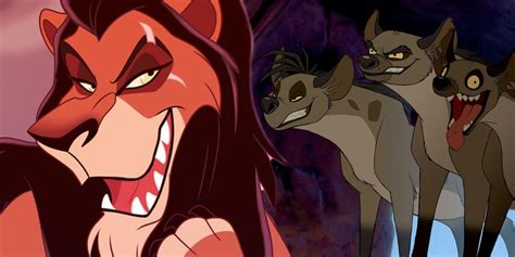 Disney Explains Why Scar Chose the 3 Worst Hyenas as His Lieutenants