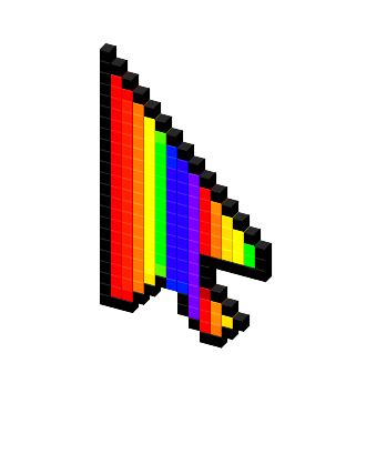 RAINBOW CURSOR Cursor