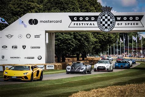 Goodwood Festival of Speed tendrá una versión norteamericana en el 2021