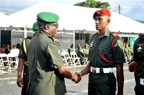 GDF Guyana - Chief of Staff of the Guyana Defence Force,...