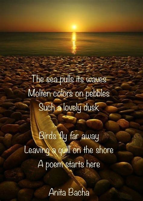 The Sea Pulls Its Waves – Haiku by Anita Bacha – Anita Bacha