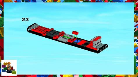 LEGO instructions - City - Trains - 3677 - Red Cargo Train (Book 1) - YouTube