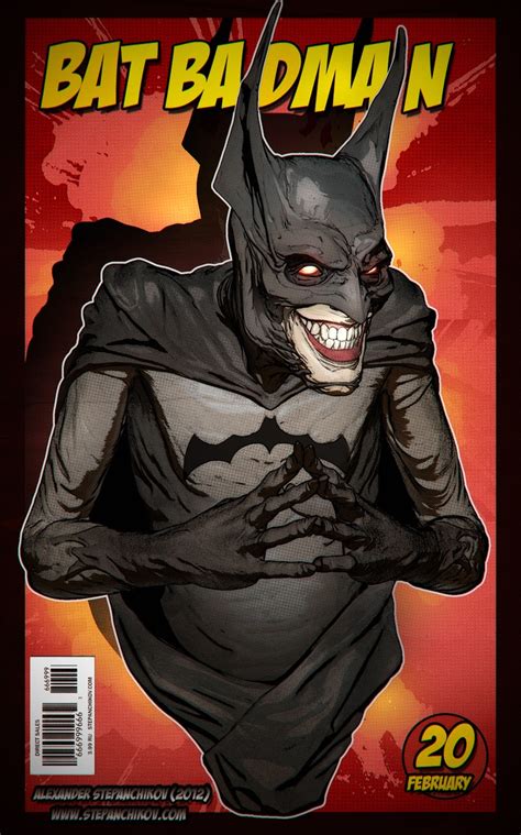 Evil Batman by Alexander Stepanchikov | Batman fan art, Geek art, Dc comics artwork