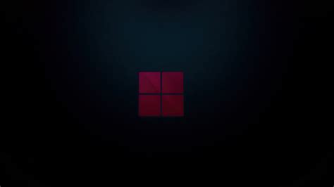 Windows 11 Wallpaper Full Hd Dark Windows Logo Wallpaper Hd 5048 | Images and Photos finder