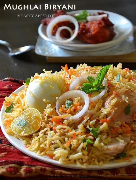 How to make Mughlai Biryani – Mughlai Chicken Biryani / Spicy Biryani Recipes: