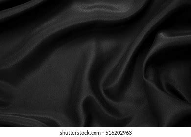 Black Silk Fabric Background Stock Photo 516202963 | Shutterstock