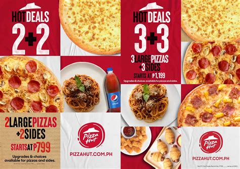 Petsa De Peligro, No Problemo! with Pizza Hut’s 2 new Hot Deals offers - MegaBites