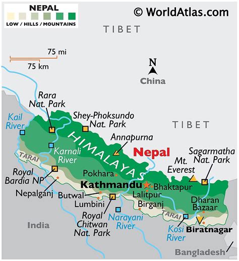 Kathmandu Map Of Nepal - Callie Veronike