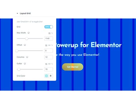 Page Grid - Designer Powerup for Elementor