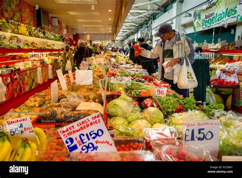 Bolton Market, Bolton, Lancashire Stock Photo - Alamy