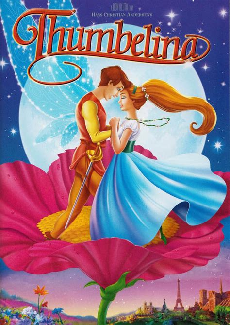 Thumbelina on DVD Movie