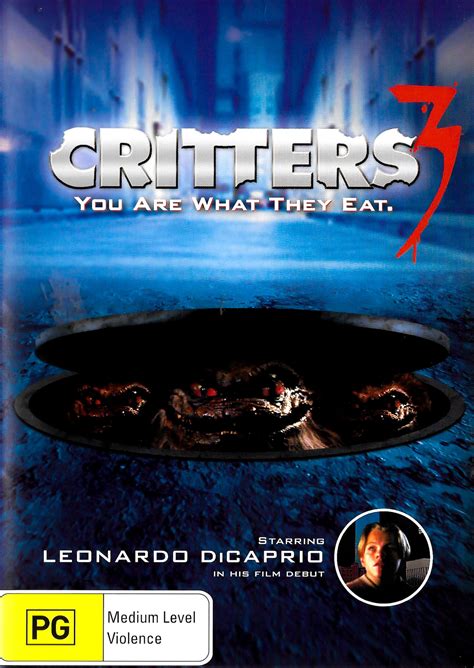 Critters 3 - Rare DVD Aus Stock New Region 4 - Reel