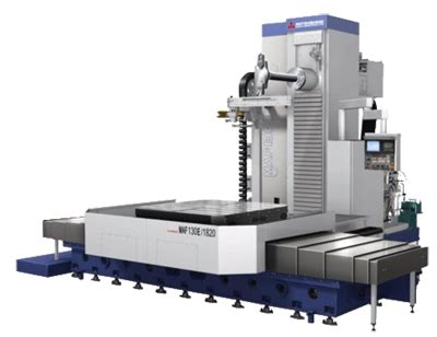 Mitsubishi MAF-150E Horizontal Boring Mill | Cutting Tool Engineering