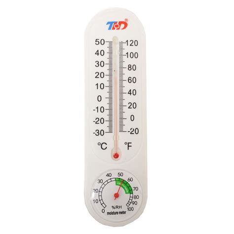 9 Inch Indoor/outdoor Thermometer & Humidity Meter (ToolUSA: PT001-H-YT) - Walmart.com - Walmart.com