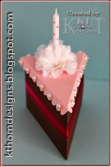 KT Hom Designs: PIN IT FRIDAY FAVS:Birthday Cake Box