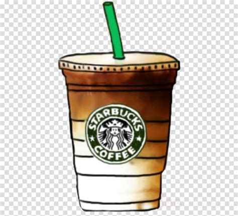 Blank Starbucks Cup Clipart