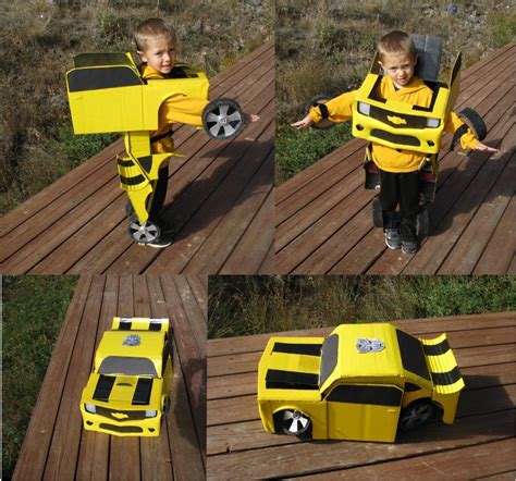 Bumblebee Transformer Costumes | Costume Pop | Transformer costume ...