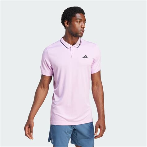 Clothing - Tennis FreeLift Polo Shirt - Purple | adidas South Africa