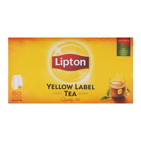 Order Lipton Tea Bags 50-Pack Online at Special Price in Pakistan ...