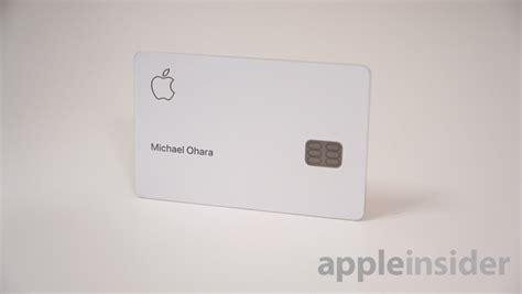 Unsurprisingly, the Apple Card isn't 100% titanium