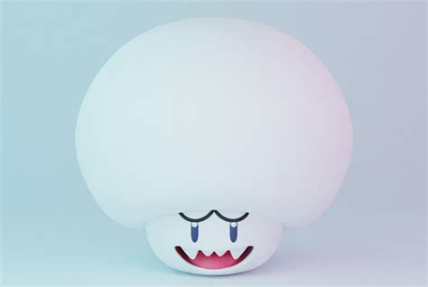 Boo Mushroom Mario