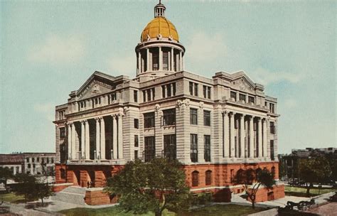 Old Harris County Courthouse #houston #texas | Historic houston, Harris county, Houston history