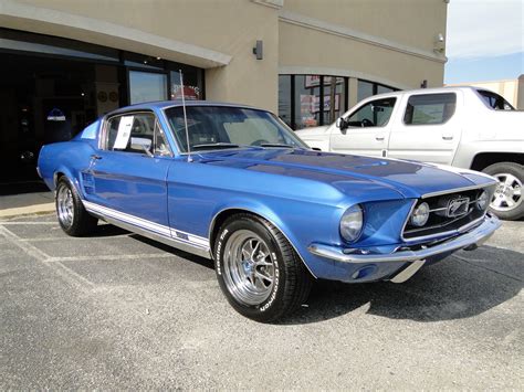 Ford mustang 1967 fastback s code 390 gt deluxe