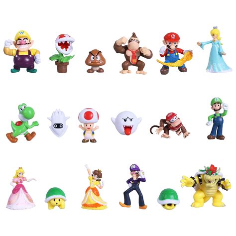 Nintendo Mario Characters