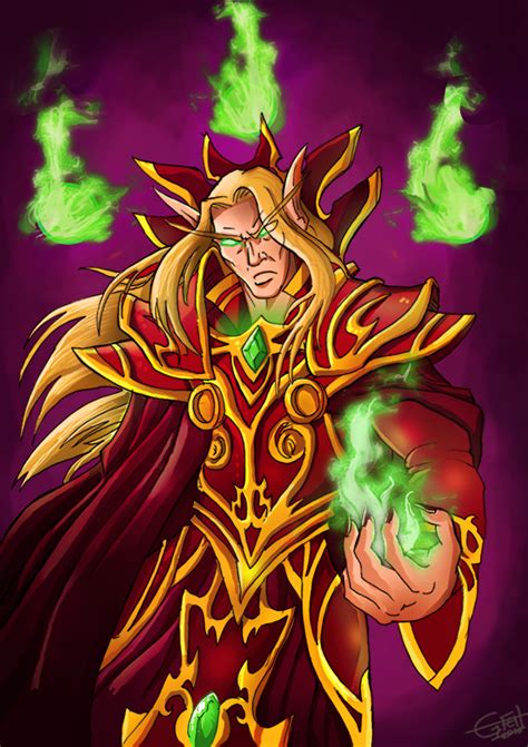 WOW- Kael'thas by TeaDarkA on DeviantArt