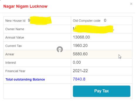 Lucknow Nagar Nigam House Tax: Calculate, Pay Online, Rebate