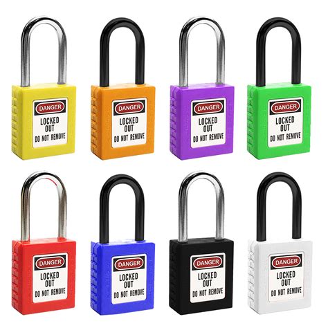 Lockout Safety Isolation Padlocks - Next Day Safety