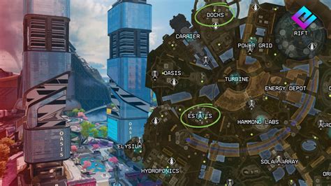 Apex Legends Olympus Map Guide: Where to Land, Tridents