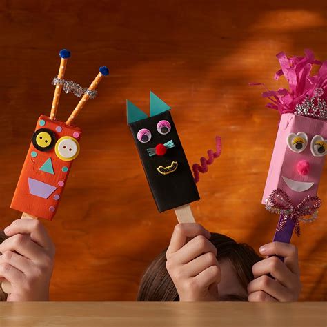 Use Minute Maid juice boxes as the base for your kids' DIY puppets. Let their imaginatio… | Cute ...