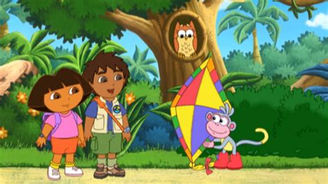 Watch Dora the Explorer Season 4 Episode 20: Dora the Explorer - Dora and Diego to the Rescue ...