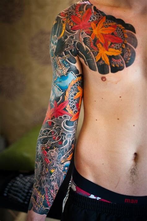 Top 103 Best Japanese Tattoos for Men | Improb | Full sleeve tattoos, Arm sleeve tattoos, Cool ...