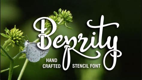 20 Best Stencil Fonts (Free, Popular Stencil Letter Fonts) - Theme Junkie