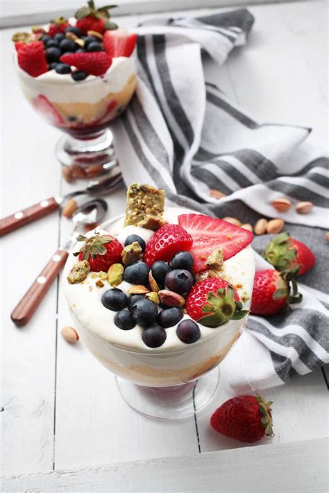 Vegan Trifle Recipe