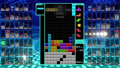 Tetris 99 Review - Embrace The Chaos - GameSpot