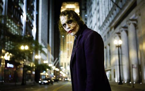 Heath Ledger Joker Desktop Wallpaper