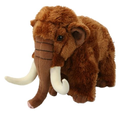 Living Nature Woolly Mammoth Soft Plush Toy, 20 cm: Amazon.co.uk: Toys & Games