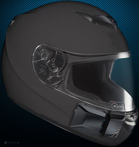 Ride:HUD brings head-up display tech to existing motorcycle helmets