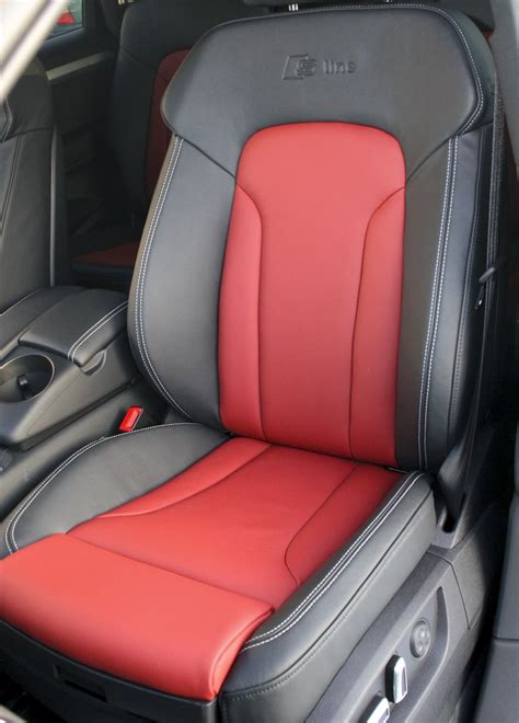 Audi Q7 Leather Seats | Automotive Leather Specialists | Trim Technik