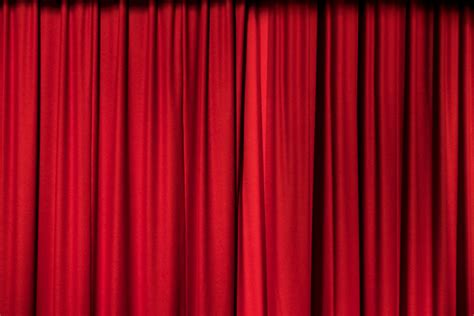 Red stage curtain with a spotlight - StockFreedom - Premium Stock ...