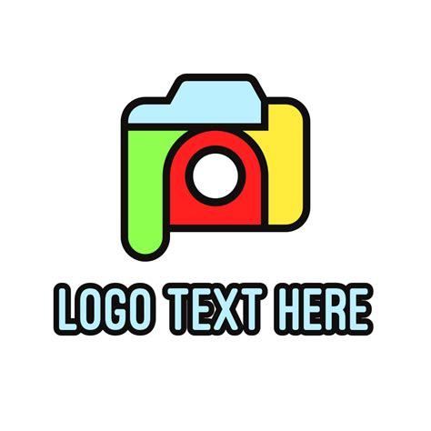 Colorful Camera Outline Logo | BrandCrowd Logo Maker