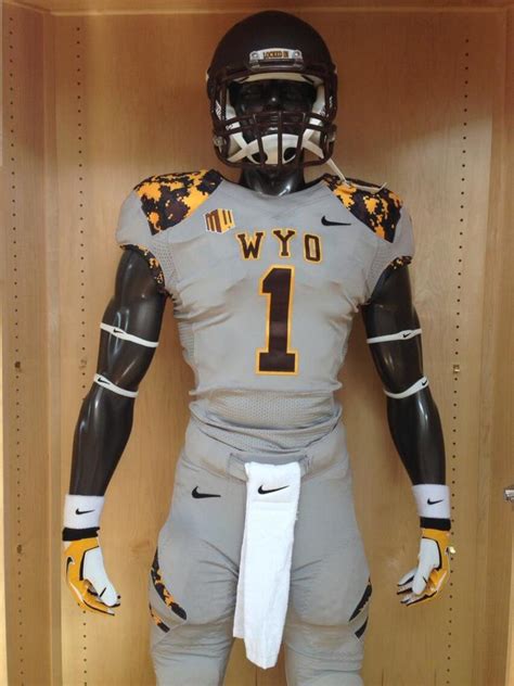 You need to see the uniforms Wyoming is wearing on Saturday - Footballscoop