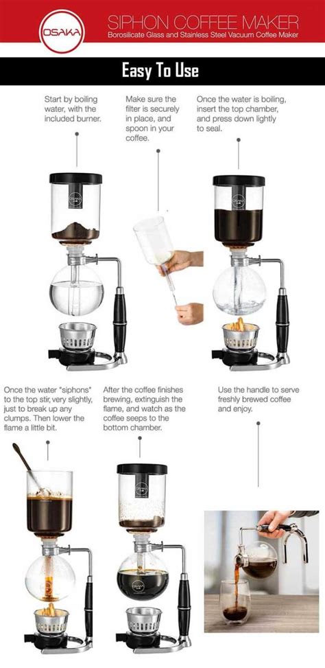 Why Osaka is the Best Vacuum Coffee Maker | Siphon Coffee Maker Review