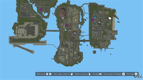 HD Satellite Map for GTA 3 Definitive Edition