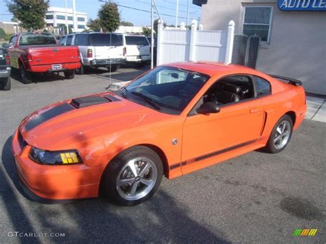 2004 Ford mustang mach 1 colors