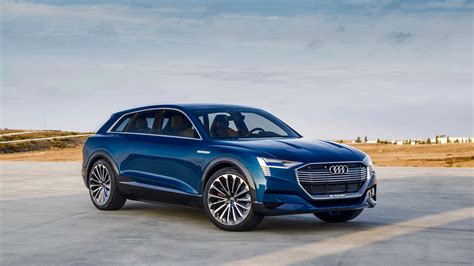 2018 Audi e Tron Quattro Concept Wallpaper | HD Car Wallpapers | ID #5942