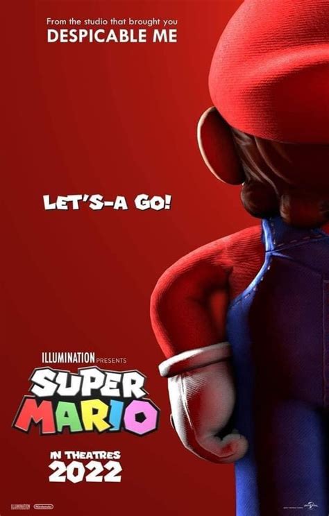 Super Mario movie posters have Nintendo fans speculating - Inven Global